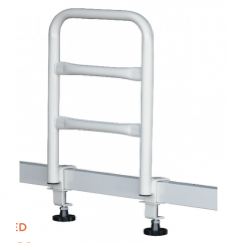 Bed Side Grab Rail Clamp On To Metal, Bed Frame Rail Clamp