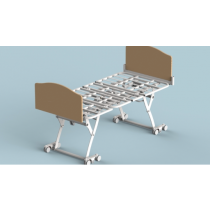 Electric Transportable Bed 4 Section - Botany