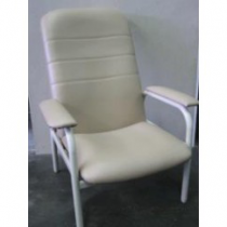High Back Chair C7 Ergoback -Beige PVC