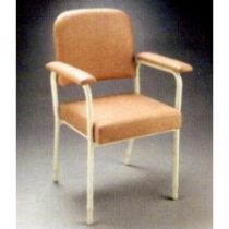Low Back Chair - Hunter - 460mm Champagne