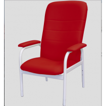 High Back Day Chair BC1 - Vinyl - (specify colour below)