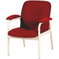 Low Back Day Chair - BC1 Fabric - (specify colour below)