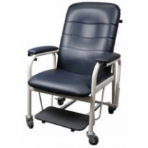 High Back Day Chair BC1 Mobile - Vinyl - (specify colour below)