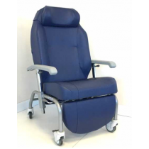 High Back Deluxe Recliner Comfort Chair -  Redgum
