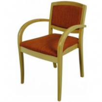 Sienna Timber Frame Chair - (specify colour below)