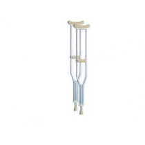 Crutch aluminium underarm - Large (pair) 1770-2010mm