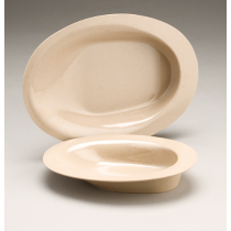 Manoy Contoured Small Plate 227x159mm