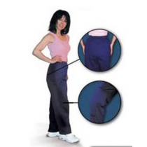 Hip Saver Track Pants Medium with Tailbone Protection and Knee padding