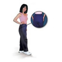 Hip Saver Track Pants Medium with Tailbone Protection