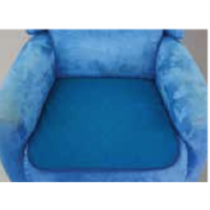 Chair Pad - Navy Blue