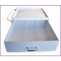 Draw Dividers for Medication Cart - 12 compartments