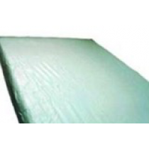 PVC Mattress Cover Green 2 inch with End Zip