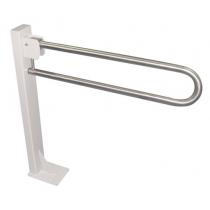 Drop Down Post mounted 304 Satin Finish Stainless rail-32mm 850mm Extended