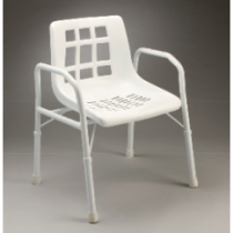 Shower Chair with Arms 500mm - 150Kg Care Quip