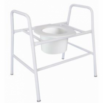 Over Toilet Aid Maxi w/splash guard -550mm seat width - 300kg
