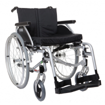 Aspire Evoke 2 Wheelchair Lightweight 36cm seat (14 inch) Silver