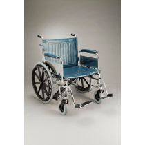 Bariatric wheelchair Self Propelled 60cm seat (24 inch) - MUW 225 Kg