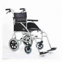 Swift Transit Wheelchair 46cm seat (18 inch) - Attendant Brakes