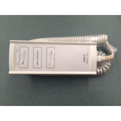 Bed Hand Control 736 HB7360006+10600 Three Channel Grey HBW073-006
