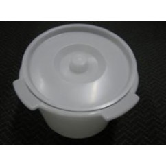 Bedside Commode Bowl With Lid Economy