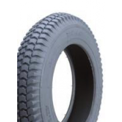 Tyre 3.00-8 Grey Block Tread - Cheng Shin