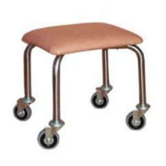 * Physio Seat-Padded, on wheels