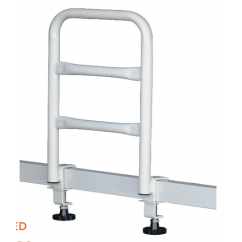 Bed Side Grab Rail Clamp On to metal frame