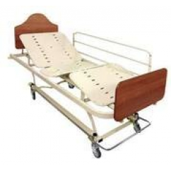 1600 Series 4 section Bed, Central Locking - specify Head & foot boards