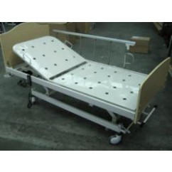 Electric Bed 4 section 500 series - Central Locking - Cobalt