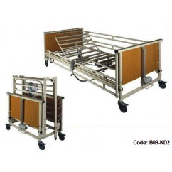 Electric Transportable Bed KDee II King Single 4 section