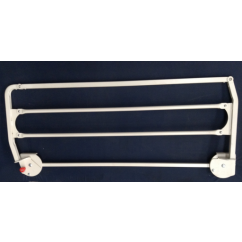 Bed Side Rails (Pair) for 1508 Sienna Bed - Beige