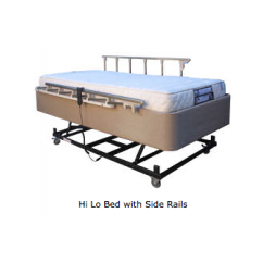 Bed Side rail kit (2 rails) - Ultra Flex - King Single Avante