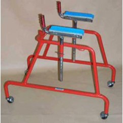 Child ((Pediatric) Walker 4 swivel casters (2-4 yrs) excludes Forearms