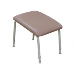 Leg/footRest stool Adjustable - Vanilla / Champagne