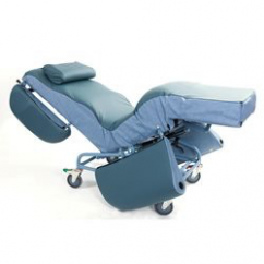 Evolution Supreme Wide Daily Chair Ice Blue