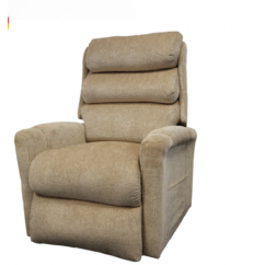 PowerLift / Recliner Chair - Twin Motor Mocha Fabric - Imperial