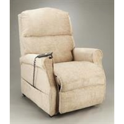 PowerLift / Recliner Chair - Single Motor Monarch Shiraz Vinyl 550 mm x 520 mm