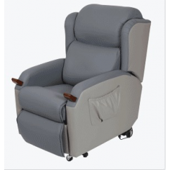 PowerLift / Recliner Air Comfort System Mobile Single Motor Compact-CarrEx Medium Seat 500x510mm - Airwing