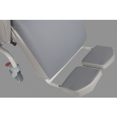 Footrest for Tilt Bed -CarrEx