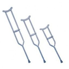 Bariatric Crutch - Tall (pair) - 1320 mm-1520 mm - 455 kg
