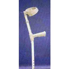 Canadian Crutch (Elbow) Junior (pair) 530-785mm 22mm Tip