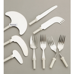 Cutlery Kings Fork Angled Right