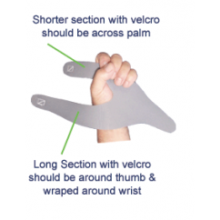 Finger Contraction Band (pair)