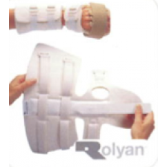 Hand Progressive Palm Protector Splint w/wrist Support - Roylan - 2.5cm Left