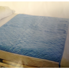 Bed Pad with Waterproof Backing (with Bed tuck ins) (W)900 x (L)850 mm