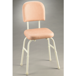 Kitchen Stool without arms - Champagne