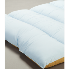 Bed Overlay Silicone Fibre Waterprroof underside, soft cotton top side