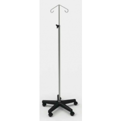 Option:  IV Pole Stand for VSSTAR -Star Vital Signs Patient Monitor