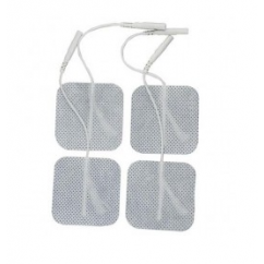 Electrodes Cloth 50mm Square Pack of 4 for TENS machine - METRON 
