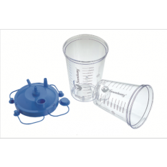 Disposable Suction Pump Canister (1200 ml) for Suction Pump - Liberty